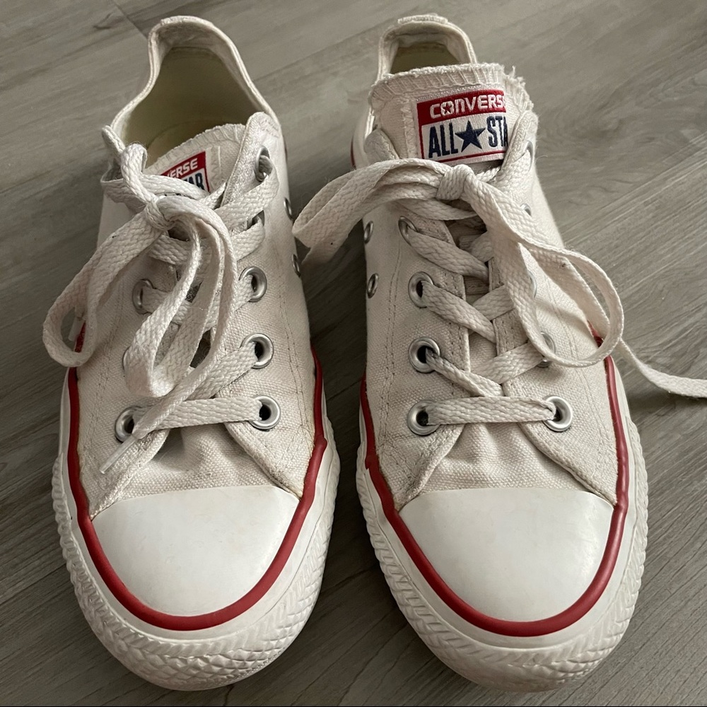 Converse White Low top 6